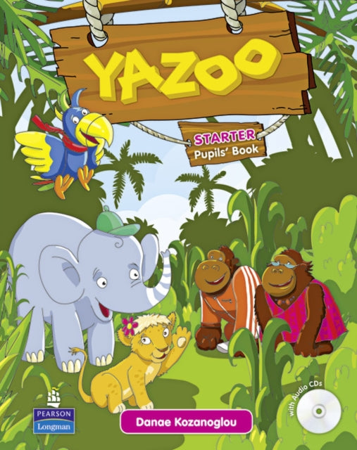 Yazoo Global Starter Pupils Book and CD Pack