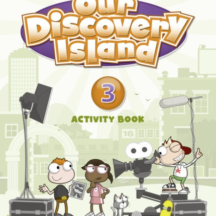 Our Discovery Island Level 3 Activity Book and CD