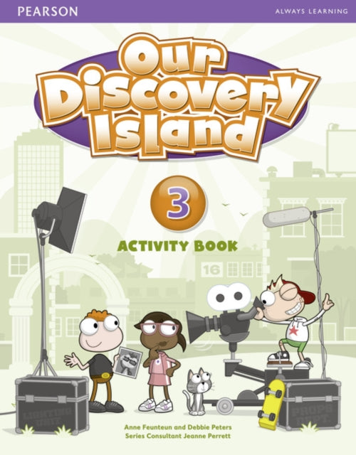 Our Discovery Island Level 3 Activity Book and CD