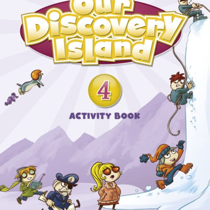 Our Discovery Island Level 4 Activity Book and CD