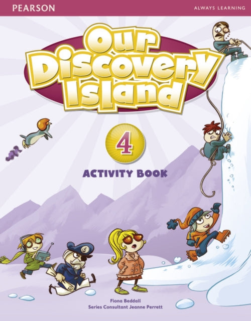 Our Discovery Island Level 4 Activity Book and CD