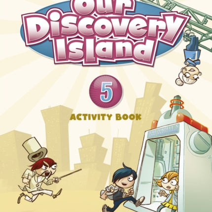 Our Discovery Island Level 5 Activity Book and CD