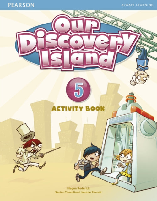 Our Discovery Island Level 5 Activity Book and CD