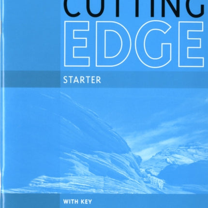 Cutting Edge Starter Workbook With Key