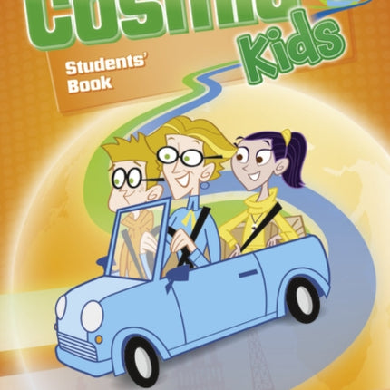 Cosmic Kids 2 Greece Students Book  Active Book 2 Pack