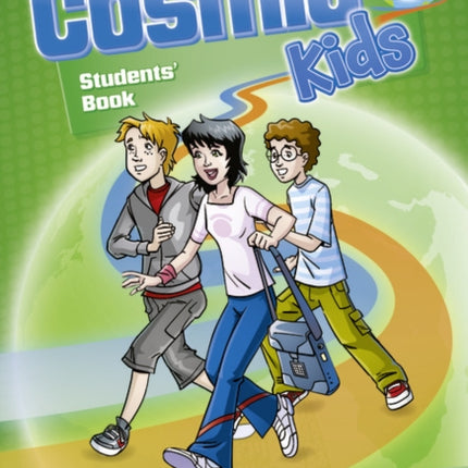 Cosmic Kids 3 Greece Students Book  Active Book 3 Pack