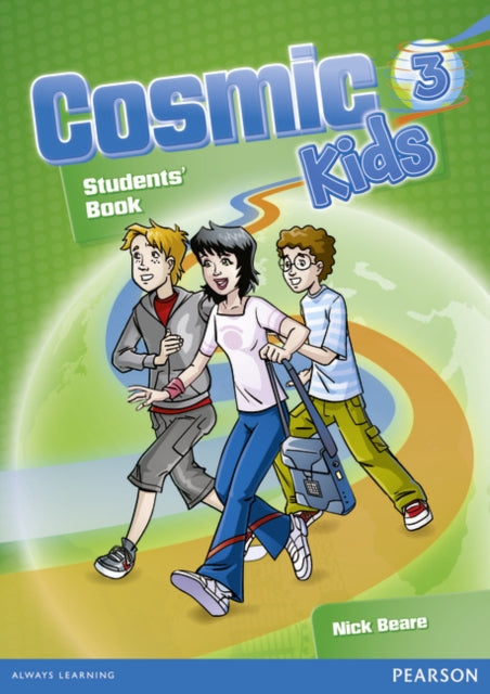 Cosmic Kids 3 Greece Students Book  Active Book 3 Pack