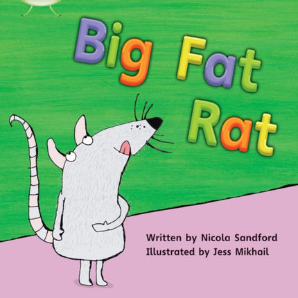 Bug Club Phonics  Phase 2 Unit 5 Big Fat Rat
