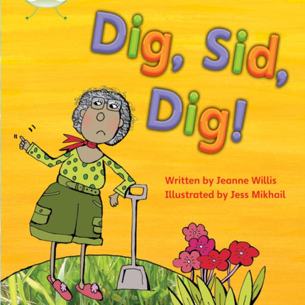 Bug Club Phonics - Phase 2 Unit 3: Dig, Sid, Dig!