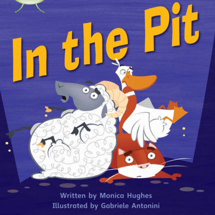 Bug Club Phonics - Phase 2 Unit 4: In the Pit