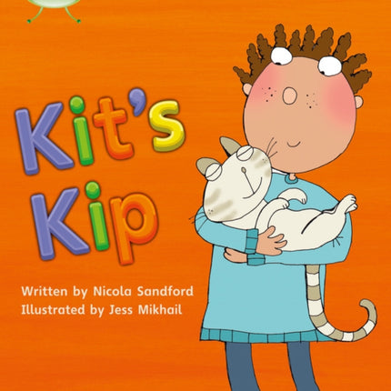 Bug Club Phonics - Phase 2 Unit 3: Kit's Kip