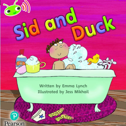 Bug Club Phonics - Phase 2 Unit 4: Sid and Duck