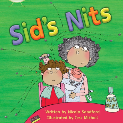 Bug Club Phonics - Phase 2 Unit 1-2: Sid's Nits