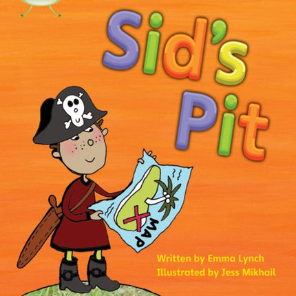 Bug Club Phonics - Phase 2 Unit 1-2: Sid's Pit