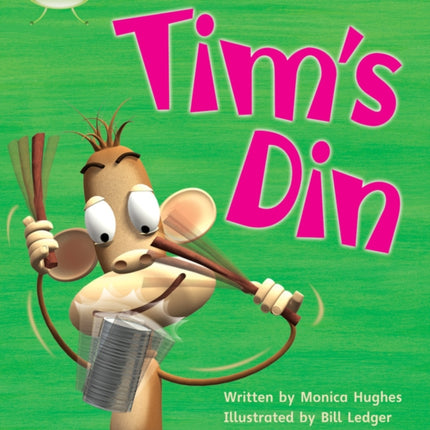 Bug Club Phonics - Phase 2 Unit 1- 2: Tim's Din