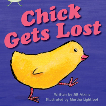 Bug Club Phonics - Phase 3 Unit 8: Chick Gets Lost