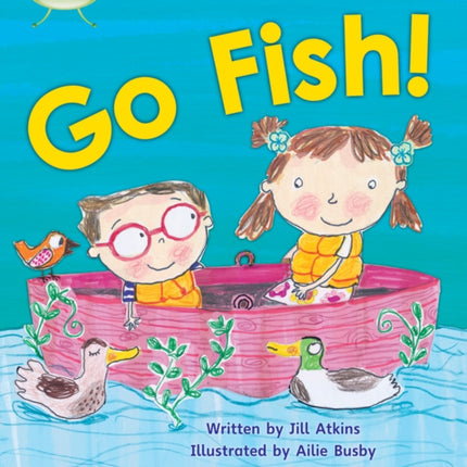 Bug Club Phonics - Phase 3 Unit 9: Go Fish!