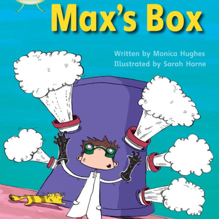 Bug Club Phonics - Phase 3 Unit 6: Max's Box