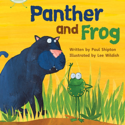 Bug Club Phonics - Phase 3 Unit 11: Panther and Frog