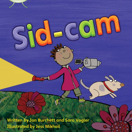 Bug Club Phonics - Phase 3 Unit 10: Sid-Cam