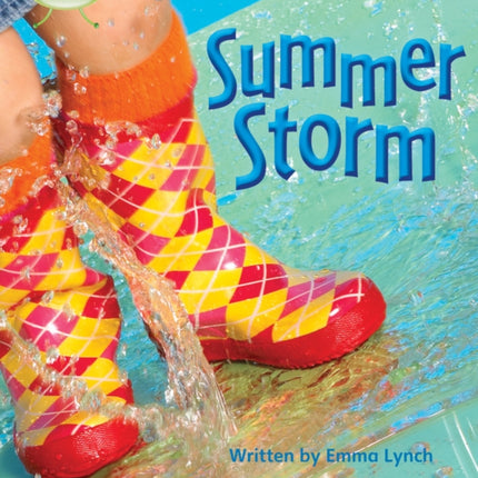 Bug Club Phonics - Phase 3 Unit 11: Summer Storm