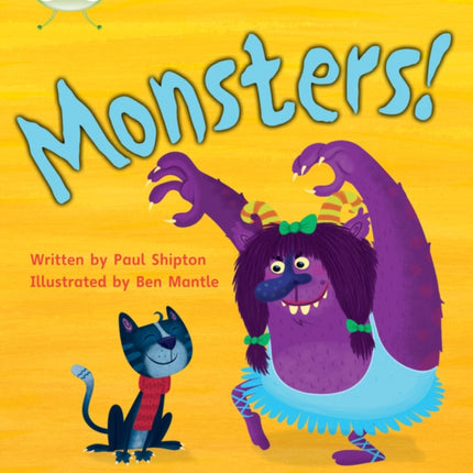 Bug Club Phonics - Phase 4 Unit 12: Monsters!