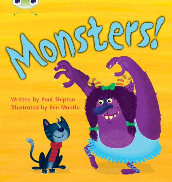 Bug Club Phonics - Phase 4 Unit 12: Monsters!