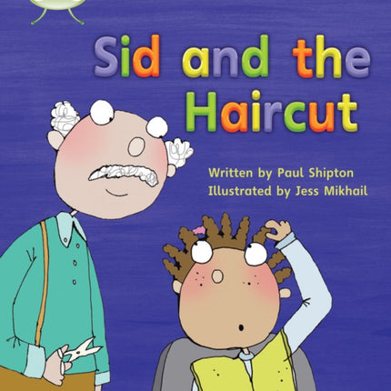 Bug Club Phonics - Phase 4 Unit 12: Sid and the Haircut