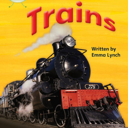 Bug Club Phonics - Phase 4 Unit 12: Trains