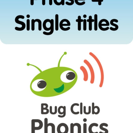 Phonics Bug Phase 4 Single Titles