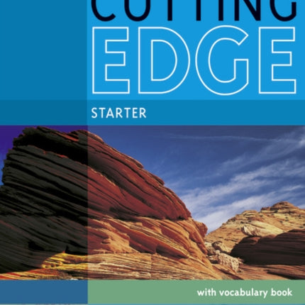 Cutting Edge Starter Students Book and CDROM Pack