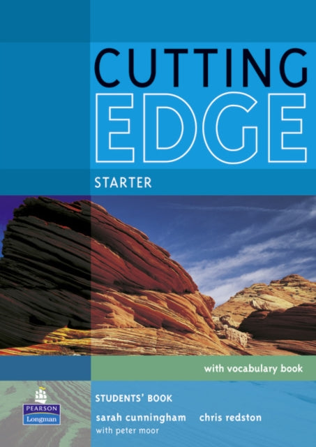 Cutting Edge Starter Students Book and CDROM Pack