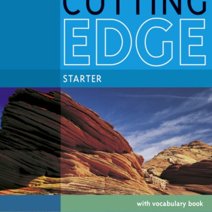 Cutting Edge Starter Student's Book (Standalone)