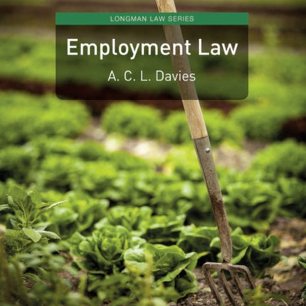 Employment Law Longman Law Series