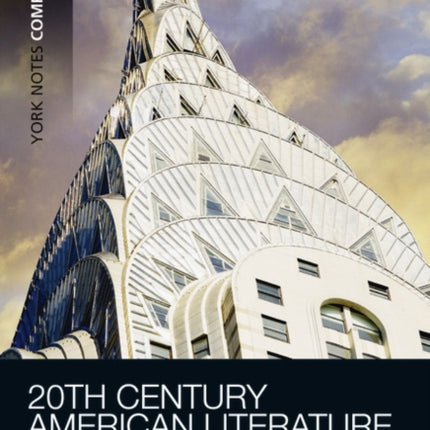 York Notes Companions Twentieth Century American