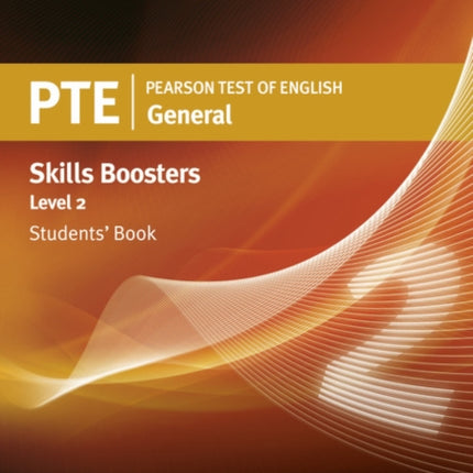 Pearson Test of English General Skills Booster 2 Students Book and CD Pack