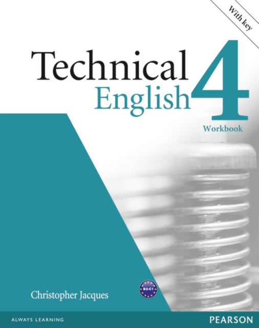 Tech Eng Level 4 WBK keyCD Pk