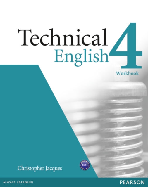 Technical English Level 4 Workbook without KeyAudio CD Pack