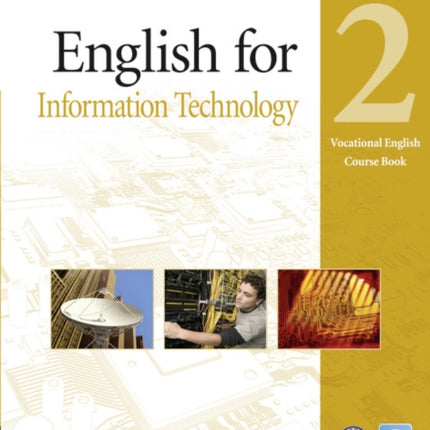 English for IT Level 2 Coursebook and CDROM Pack