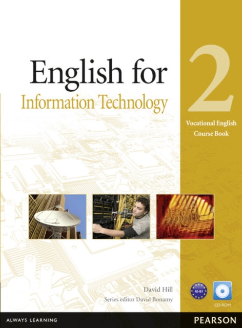 English for IT Level 2 Coursebook and CDROM Pack