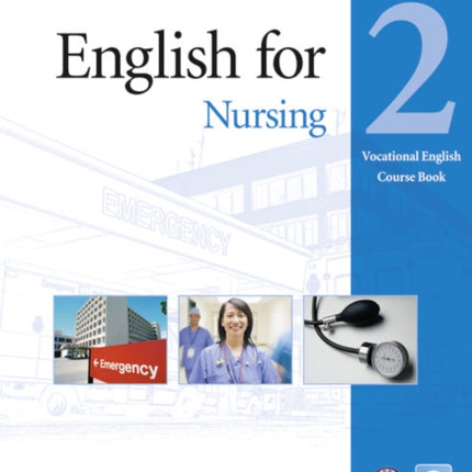 Eng for Nursing L2 CBKCDRom Pk