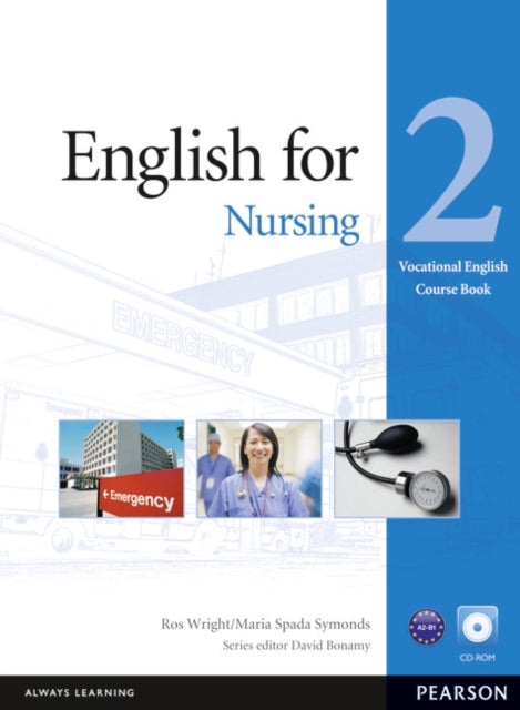 Eng for Nursing L2 CBKCDRom Pk