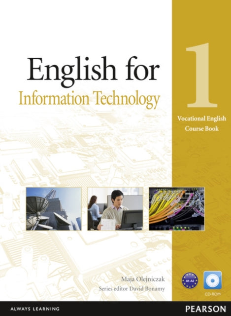 English for IT Level 1 Coursebook and CDRom Pack