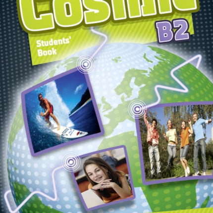 Cosmic B2 Student Book and Active Book Pack