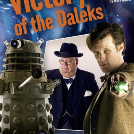 BC Blue KS24AB Comic Doctor Who Victory of the