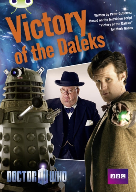 BC Blue KS24AB Comic Doctor Who Victory of the
