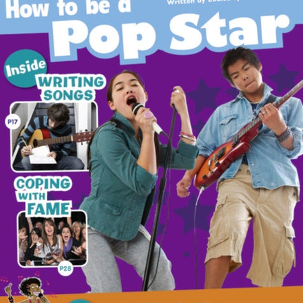 Bug Club Independent Non Fiction Year 5 Blue A How to be a Popstar