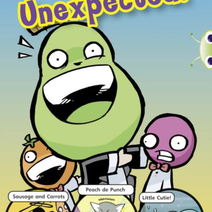 BC Brown3C Comic Unexpected