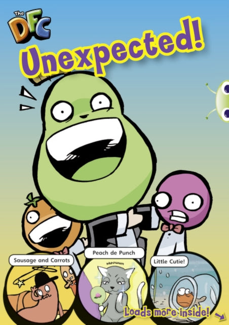 BC Brown3C Comic Unexpected