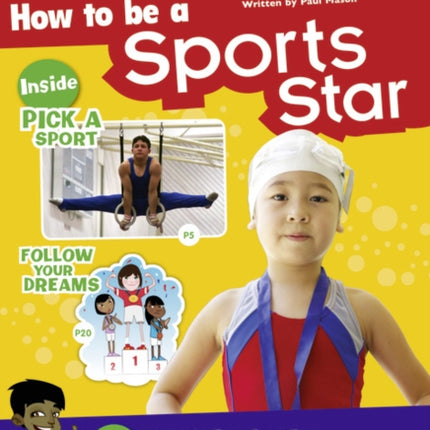 Bug Club Independent Non Fiction Year 3 Brown A How to be a Sports Star